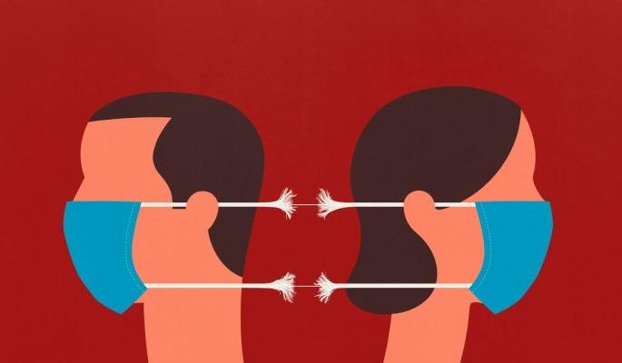Break the marital strife under strict restrictions | कडक निर्बंधात वैवाहिक जीवनातील कलहाला ब्रेक Break the marital strife under strict restrictions | कडक निर्बंधात वैवाहिक जीवनातील कलहाला ब्रेक