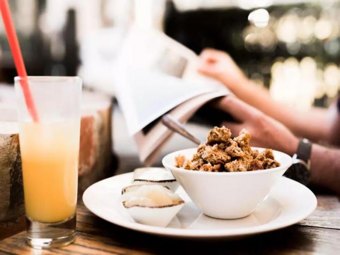 eat these 5 foods in breakfast to lose weight fast | नाश्त्यासाठी 'हा' आहे योग्य आहार; झटपट वजन कमी होणार! eat these 5 foods in breakfast to lose weight fast | नाश्त्यासाठी 'हा' आहे योग्य आहार; झटपट वजन कमी होणार!