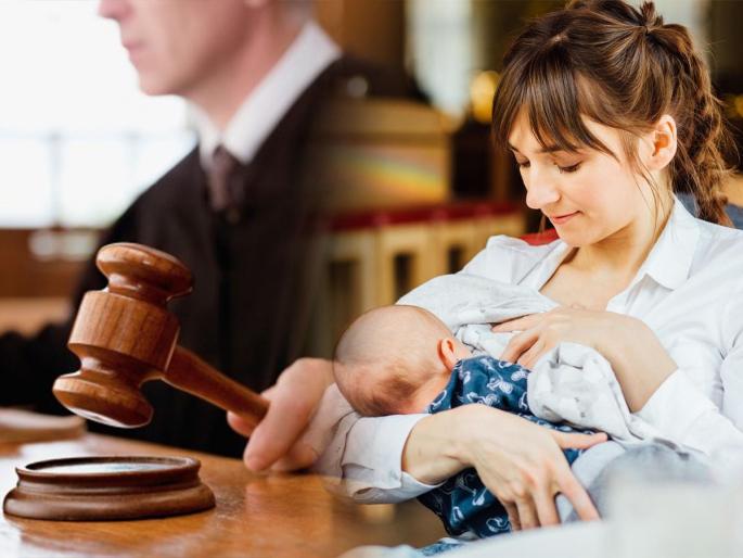 Beware if you take a photo of a woman breastfeeding in a public place! - You have to sent in prison .. New rule at England Wales gave security for women to breastfeed in public place. | सार्वजनिक ठिकाणी स्तनपान करणाऱ्या महिलेचा फोटो काढाल तर खबरदार! - खावी लागेल तुरुंगाची हवा