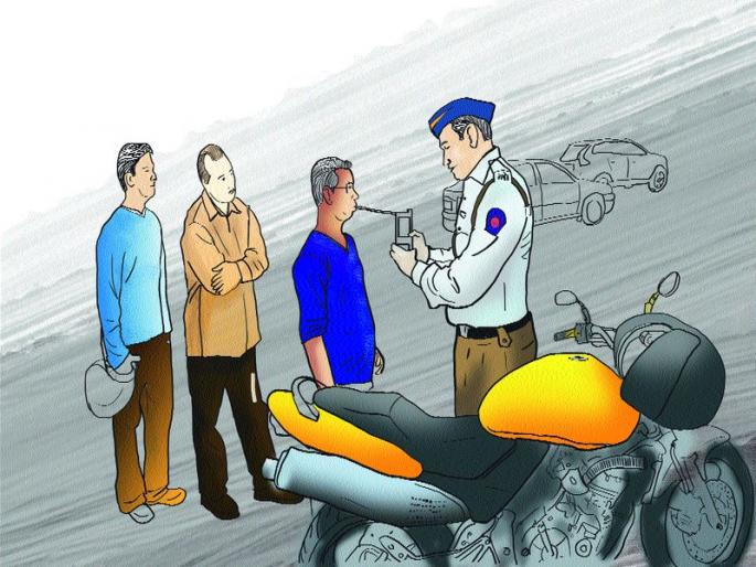 Single Breath Analyzer: Sports with the health of drivers | एकच ब्रीथ अॅनालयझर : वाहनचालकांच्या आरोग्याशी होतोय खेळ Single Breath Analyzer: Sports with the health of drivers | एकच ब्रीथ अॅनालयझर : वाहनचालकांच्या आरोग्याशी होतोय खेळ