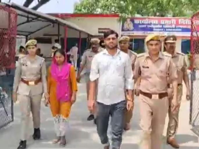 bareilly wife along with her lover killed her husband | खळबळजनक! चहामध्ये उंदीर मारण्याचं औषध टाकून नवऱ्याला संपवलं, नंतर लटकवलं अन्... bareilly wife along with her lover killed her husband | खळबळजनक! चहामध्ये उंदीर मारण्याचं औषध टाकून नवऱ्याला संपवलं, नंतर लटकवलं अन्...