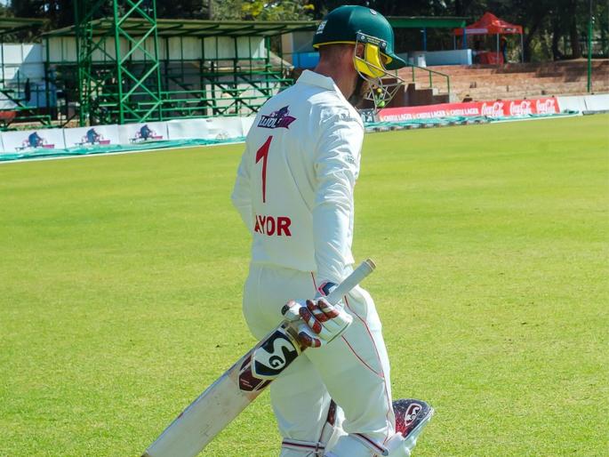 ZIM vs NZ Zimbabwe Brendan Taylor Completed 10 Thousand Runs In International Cricket After Comeback From Ban In Fixing | फिक्सिंग प्रकरणात फसला; बंदीची कारवाई झाली! आता कमबॅकची संधी मिळताच साधला मोठा डाव!