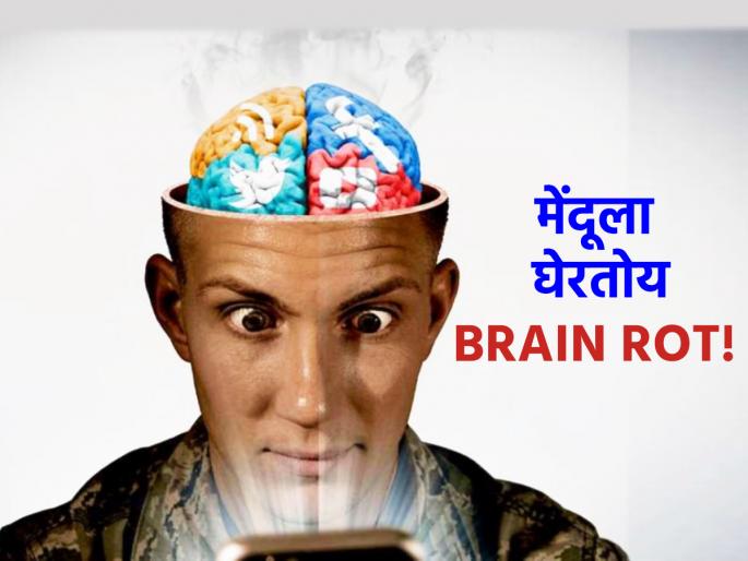 Technology: BRAIN ROT surrounds the brain! Those who have been watching reels for hours, wake up now! | Technology: मेंदूला घेरतोय BRAIN ROT! तासनतास रील बघणाऱ्यांनो, आता तरी जागे व्हा! Technology: BRAIN ROT surrounds the brain! Those who have been watching reels for hours, wake up now! | Technology: मेंदूला घेरतोय BRAIN ROT! तासनतास रील बघणाऱ्यांनो, आता तरी जागे व्हा!