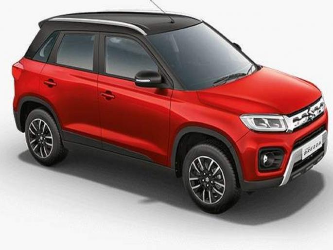 maruti suzuki brezza suv loan emi calculator | मारुती ब्रेझा SUV फक्त 3 लाखांमध्ये आणा घरी; सर्वाधिक होतेय विक्री maruti suzuki brezza suv loan emi calculator | मारुती ब्रेझा SUV फक्त 3 लाखांमध्ये आणा घरी; सर्वाधिक होतेय विक्री