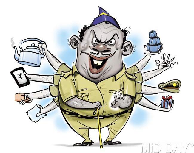 FIR against police constable demanding bribe | लाच मागणा-या पोलीस कॉन्स्टेबलवर गुन्हा