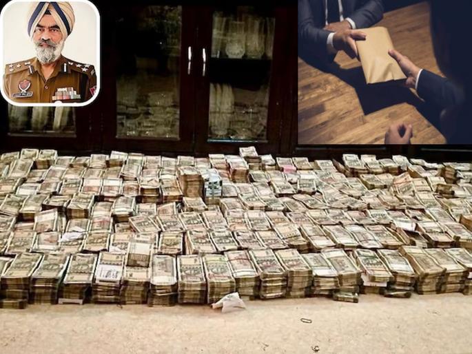 A hoax was found in DIG's house, a machine had to be called to count notes, CBI takes major action | DIGच्या घरात सापडलं घबाड, नोटा मोजण्यासाठी मागवावी लागली मशीन, CBIची मोठी कारवाई A hoax was found in DIG's house, a machine had to be called to count notes, CBI takes major action | DIGच्या घरात सापडलं घबाड, नोटा मोजण्यासाठी मागवावी लागली मशीन, CBIची मोठी कारवाई