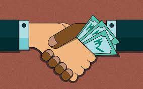 While accepting a bribe of Rs 30,000, an employee of the agriculture department was caught red handed | ३० हजारांची लाच स्वीकारताना कृषी विभागातील कर्मचाऱ्यास रंगेहाथ पकडले While accepting a bribe of Rs 30,000, an employee of the agriculture department was caught red handed | ३० हजारांची लाच स्वीकारताना कृषी विभागातील कर्मचाऱ्यास रंगेहाथ पकडले