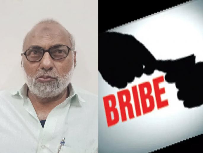 Retired Naib Tehsildar arrested in Kolhapur while taking a bribe of Rs 8000 from a farmer to get compensation for land | Kolhapur: निवृत्त नायब तहसीलदारास लाच घेताना अटक, रेंदाळमधील जमिनीचा मोबदला देण्यासाठी घेतले पैसे