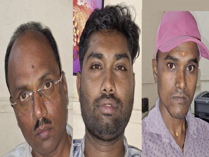 Kodoli divisional officer caught in bribery trap while accepting bribe of Rs 2000, two punters also arrested | Kolhapur: दोन हजाराची लाच घेताना कोडोलीचा मंडल अधिकारी लाचलुचपतच्या जाळ्यात, दोन पंटरही ताब्यात