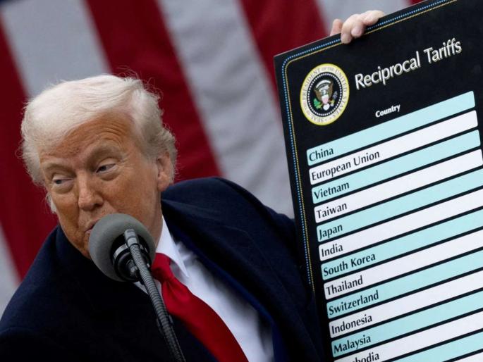 India and other BRICS countries will have to pay additional 10 percent tariff Donald Trump again threatens before trade deal | 'भारतासह ब्रिक्स देशांना द्यावा लागणार अतिरिक्त १० टक्के कर"; व्यापार करारापूर्वी ट्रम्प यांचे विधान India and other BRICS countries will have to pay additional 10 percent tariff Donald Trump again threatens before trade deal | 'भारतासह ब्रिक्स देशांना द्यावा लागणार अतिरिक्त १० टक्के कर"; व्यापार करारापूर्वी ट्रम्प यांचे विधान