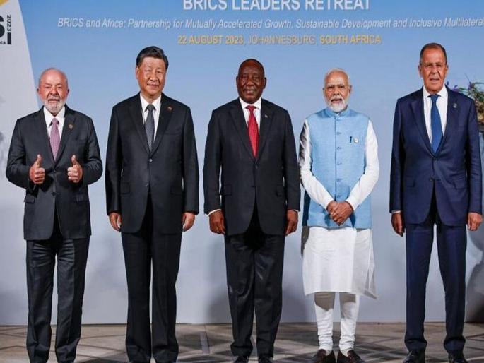 India's status in BRICS | 'ब्रिक्स'मध्ये भारताची अवस्था धरले तर चावते अन् सोडले तर...