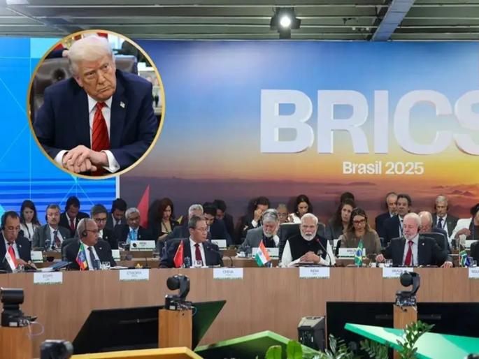 Why is Trump afraid of the BRICS countries They threaten every movement how much of a threat is it to America | ट्रम्पना ब्रिक्स देशांची का वाटते भीती? थोड्या हालचालीवरही देतात धमकी, अमेरिकेला किती धोका?