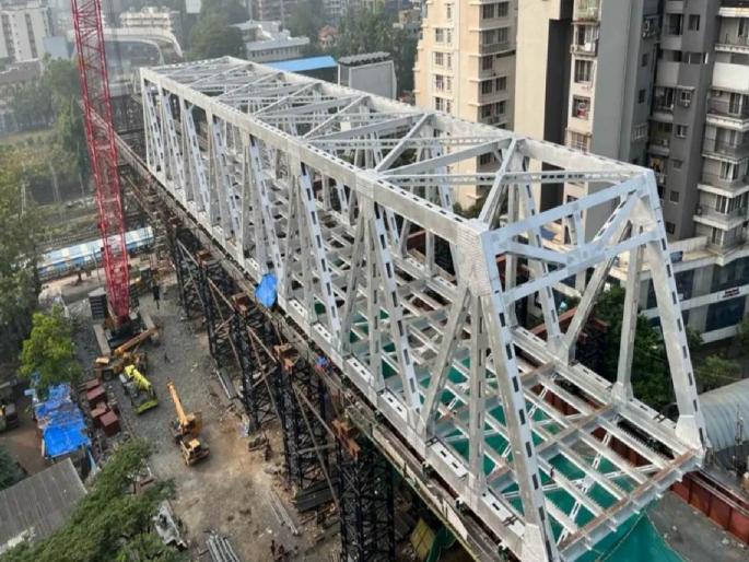 Gokhale bridge becoming a problem people demand for appoint workers for bridge construction | गोखले पूल ठरतोय अडचण? पुलाच्या कामासाठी अधिकाऱ्यांची नियुक्ती करा, स्थानिकांची मागणी Gokhale bridge becoming a problem people demand for appoint workers for bridge construction | गोखले पूल ठरतोय अडचण? पुलाच्या कामासाठी अधिकाऱ्यांची नियुक्ती करा, स्थानिकांची मागणी