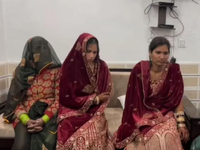 mathura fighting between two parties during marriage threw dirt on brides and beaten groom side people | पार्लरमधून मेकअप करुन बाहेर पडलेल्या नवऱ्यांवर फेकला चिखल; पाहुण्यांनाही मारहाण, काय घडलं?