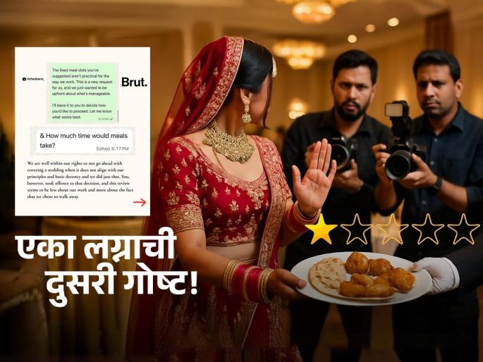 clash between nri bride and photography team in delhi over over food timing respect | ना जेवणाची परवानगी, ना ब्रेक... खर्च वाढेल म्हणून वधूचं फोटोग्राफी टीमसोबत धक्कादायक कृत्य
