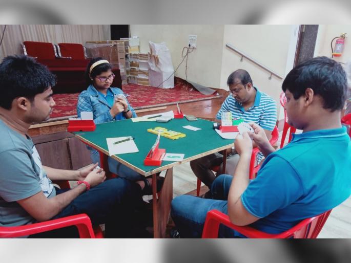 Bridge is a game of intelligence it improves thinking quality of players says Dr. Ulhas Kolhatkar | ब्रीज हा बुद्धीचा खेळ आहे, त्याने खेळाडूंच्या गुणवत्तेत वाढ- डॉ. उल्हास कोल्हटकर Bridge is a game of intelligence it improves thinking quality of players says Dr. Ulhas Kolhatkar | ब्रीज हा बुद्धीचा खेळ आहे, त्याने खेळाडूंच्या गुणवत्तेत वाढ- डॉ. उल्हास कोल्हटकर