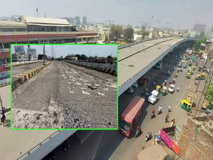 Corruption or inflation... in Gujarat Ahmadabad! 7 years ago, the Hatkeshwar flyover was built at 42 crores, now it costs 52 crores to tear it down | भ्रष्टाचार की महागाई म्हणावे...! ७ वर्षांपूर्वी ४२ कोटींना उड्डाणपूल बांधला, आता तोडायला ५२ कोटी खर्च Corruption or inflation... in Gujarat Ahmadabad! 7 years ago, the Hatkeshwar flyover was built at 42 crores, now it costs 52 crores to tear it down | भ्रष्टाचार की महागाई म्हणावे...! ७ वर्षांपूर्वी ४२ कोटींना उड्डाणपूल बांधला, आता तोडायला ५२ कोटी खर्च