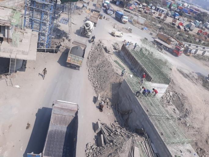 Nerul-Uran Railway, Jasai flyover useful for passenger-container traffic will be operational! | नेरूळ-उरण रेल्वे, प्रवासी-कंटेनर वाहतुकीस उपयुक्त ठरणारा जासई उड्डाणपूल कार्यान्वित होणार! Nerul-Uran Railway, Jasai flyover useful for passenger-container traffic will be operational! | नेरूळ-उरण रेल्वे, प्रवासी-कंटेनर वाहतुकीस उपयुक्त ठरणारा जासई उड्डाणपूल कार्यान्वित होणार!