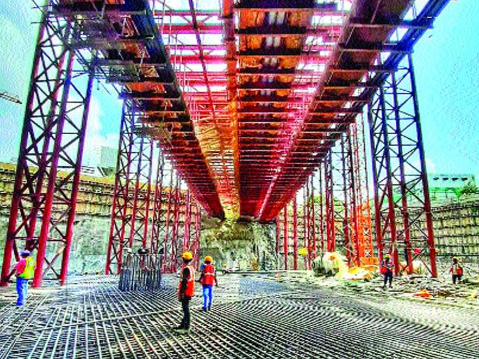 Metro work started in Mira-Bhayander | मीरा-भाईंदरमध्ये मेट्रोच्या कामाला सुरुवात