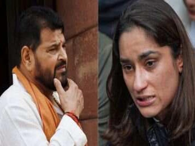 Wrestlers Protest: ...so no girl child should be born in India, exclaims Vinesh Phogat | Wrestlers Protest: ...तर भारतात एकही मुलगी जन्माला येता कामा नये, विनेश फोगाटचे उद्विग्न उदगार Wrestlers Protest: ...so no girl child should be born in India, exclaims Vinesh Phogat | Wrestlers Protest: ...तर भारतात एकही मुलगी जन्माला येता कामा नये, विनेश फोगाटचे उद्विग्न उदगार