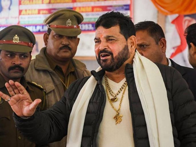 BJP MP Brijbhushan Sharan Singh has commented on the murder | "ज्यानं माझ्या मित्राला मारलं, त्याला मी ठार केलं", ब्रिजभूषण यांचा खुलासा, म्हणाले... BJP MP Brijbhushan Sharan Singh has commented on the murder | "ज्यानं माझ्या मित्राला मारलं, त्याला मी ठार केलं", ब्रिजभूषण यांचा खुलासा, म्हणाले...