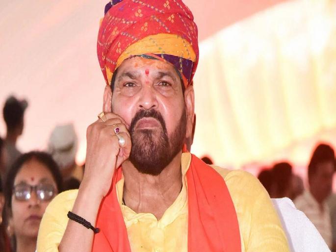 brij bhushan sharan singh news Brijbhushan father-son wrestling lost from elections | बृजभूषण पिता-पुत्र कुस्ती निवडणुकीतून झाले बाद; जावई विशाल सिंग बिहारचे प्रतिनिधित्व करणार