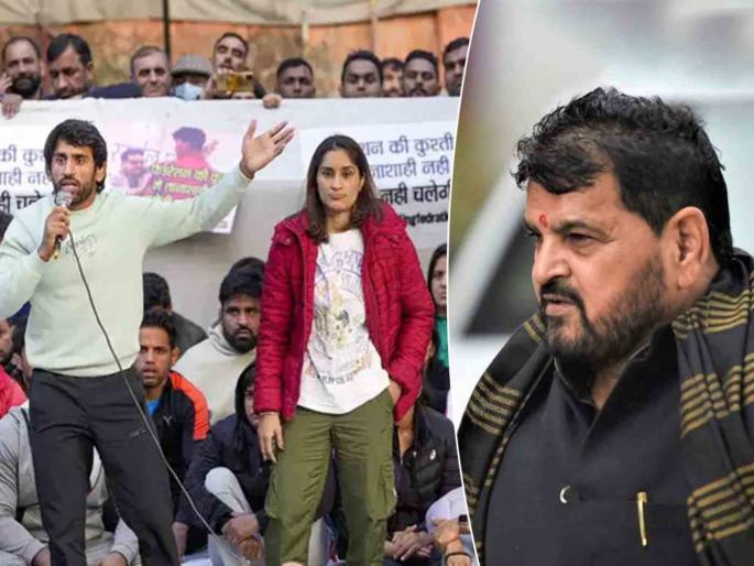 You cheated the right of junior players Brijbhushan Singh criticized on Vinesh Phogat | 'तुम्ही फसवणूक करून ज्युनियर खेळाडूंचा हक्क ..."; ब्रिजभूषण सिंह यांचा विनेश फोगटवर निशाणा You cheated the right of junior players Brijbhushan Singh criticized on Vinesh Phogat | 'तुम्ही फसवणूक करून ज्युनियर खेळाडूंचा हक्क ..."; ब्रिजभूषण सिंह यांचा विनेश फोगटवर निशाणा