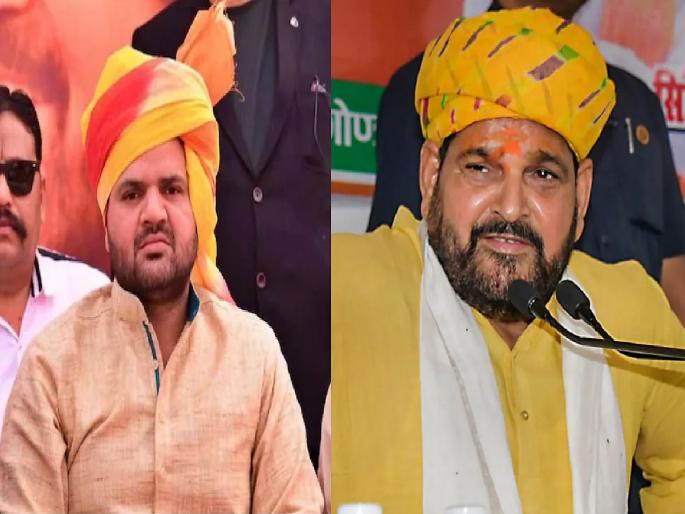 Lok sabha Election 2024: BJP nominates Dinesh Pratap Singh from Rae Bareli seat and Karan Bhushan Singh from Kaiserganj in Uttar Pradesh | ब्रिजभूषण यांचा पत्ता कट; BJP ने त्यांच्या मुलाला दिले तिकीट, रायबरेलीचाही उमेदवार जाहीर Lok sabha Election 2024: BJP nominates Dinesh Pratap Singh from Rae Bareli seat and Karan Bhushan Singh from Kaiserganj in Uttar Pradesh | ब्रिजभूषण यांचा पत्ता कट; BJP ने त्यांच्या मुलाला दिले तिकीट, रायबरेलीचाही उमेदवार जाहीर
