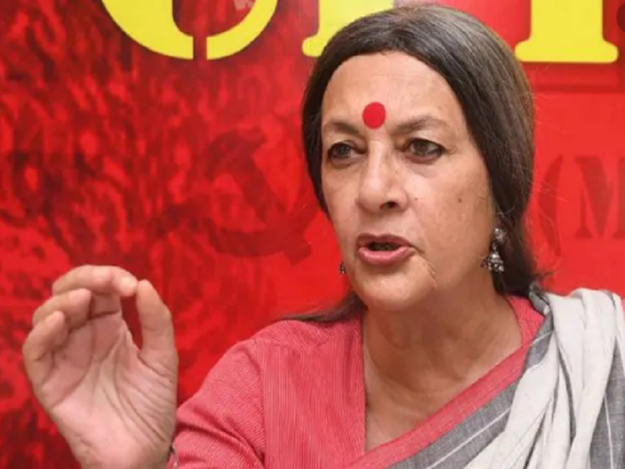 The brutality of women oppression in the country is alarming: Vrinda Karat | देशातील महिला अत्याचारांची क्रूरता चिंताजनक : वृंदा करात The brutality of women oppression in the country is alarming: Vrinda Karat | देशातील महिला अत्याचारांची क्रूरता चिंताजनक : वृंदा करात