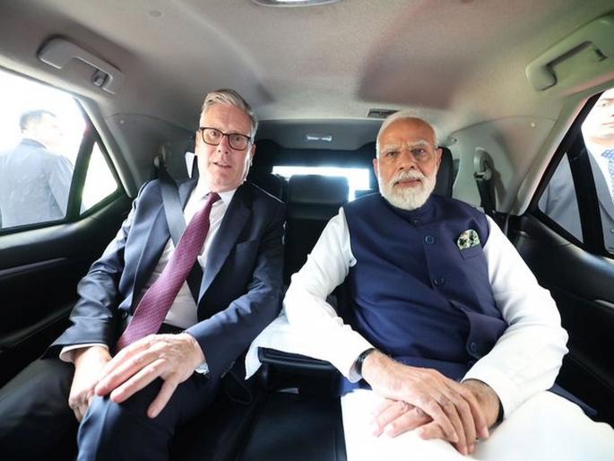 9 British universities to set up campuses in India; PM Narendra Modi and UK PM Keir Starmer announce | ब्रिटनच्या ९ विद्यापीठांचे कॅम्पस भारतात; पंतप्रधान नरेंद्र मोदी आणि ब्रिटनचे पंतप्रधान कीर स्टार्मर यांची घोषणा 9 British universities to set up campuses in India; PM Narendra Modi and UK PM Keir Starmer announce | ब्रिटनच्या ९ विद्यापीठांचे कॅम्पस भारतात; पंतप्रधान नरेंद्र मोदी आणि ब्रिटनचे पंतप्रधान कीर स्टार्मर यांची घोषणा