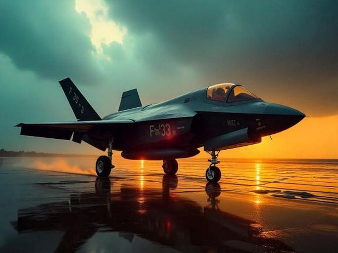 Britain's F-35B was traced in Kerala by IAF, which shocked not only America but also China; What did the Air Force do? | ब्रिटनचे F-35B केरळमध्ये पकडले अन् अमेरिकेलाच नाही चीनलाही धडकी भरली; हवाई दलाने काय केले? Britain's F-35B was traced in Kerala by IAF, which shocked not only America but also China; What did the Air Force do? | ब्रिटनचे F-35B केरळमध्ये पकडले अन् अमेरिकेलाच नाही चीनलाही धडकी भरली; हवाई दलाने काय केले?