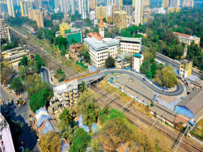 The British-era flyover in South Mumbai is slowly becoming history; Reconstruction of 'these' bridges in future | दक्षिण मुंबईतील ब्रिटिशकालीन उड्डाणपूल हळूहळू इतिहासजमा; भविष्यात 'या' पुलांची पुनर्बांधणी The British-era flyover in South Mumbai is slowly becoming history; Reconstruction of 'these' bridges in future | दक्षिण मुंबईतील ब्रिटिशकालीन उड्डाणपूल हळूहळू इतिहासजमा; भविष्यात 'या' पुलांची पुनर्बांधणी