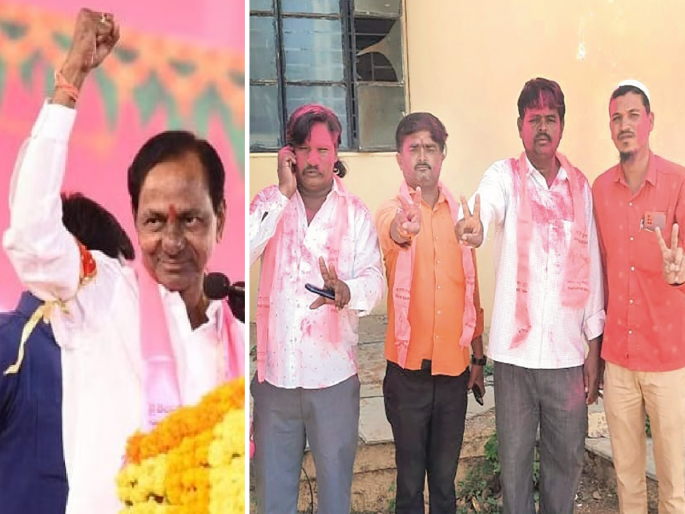 BRS's strong entry into the state; A resounding victory in the Gram Panchayat by-election | राज्यात बीआरएसने खाते उघडले; ग्रामपंचायत पोटनिवडणुकीत पहिला उमेदवार विजयी BRS's strong entry into the state; A resounding victory in the Gram Panchayat by-election | राज्यात बीआरएसने खाते उघडले; ग्रामपंचायत पोटनिवडणुकीत पहिला उमेदवार विजयी