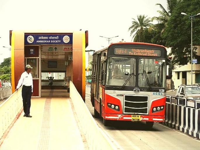 Plight of PMPL passengers will increase by removing BRT; Criticism of NGOs | PMPML: बीआरटी काढून पीएमपीएल प्रवाशांचे हाल वाढणार; स्वयंसेवी संस्थांची टीका Plight of PMPL passengers will increase by removing BRT; Criticism of NGOs | PMPML: बीआरटी काढून पीएमपीएल प्रवाशांचे हाल वाढणार; स्वयंसेवी संस्थांची टीका