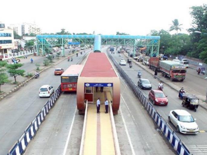 BRT route or accidental area ? | बीअारटी मार्ग की अपघात प्रवण क्षेत्र ? BRT route or accidental area ? | बीअारटी मार्ग की अपघात प्रवण क्षेत्र ?