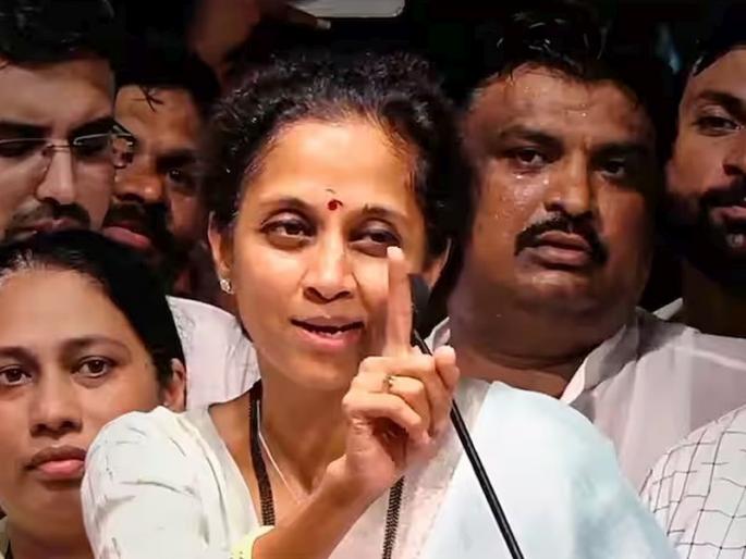 When our government comes in, the first signature of the Prime Minister will be a quick loan waiver; Supriya Sule's assurance | आपलं सरकार आल्यावर पंतप्रधानांची पहिली सही ही सरसकट कर्जमाफीची असेल- सुप्रिया सुळे