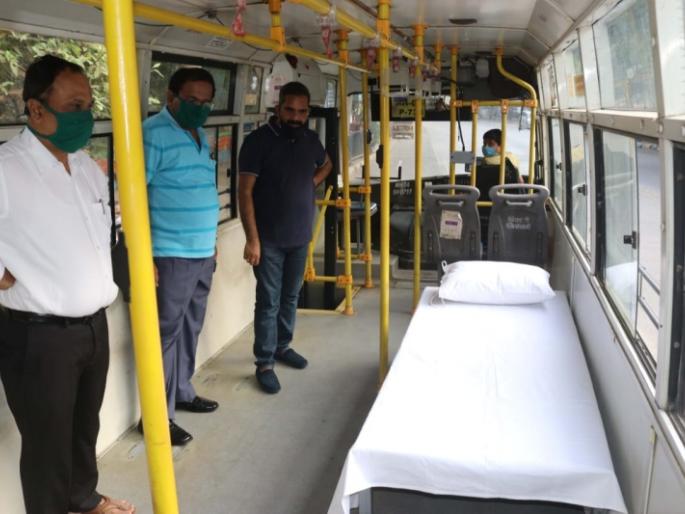 10 buses converted into ambulances, appointment of brother and attendant in each MMG | 10 बसेसचं ॲम्ब्युलन्समध्ये रूपांतरण, प्रत्येकात ब्रदर आणि अटेंडन्टची नियुक्ती 10 buses converted into ambulances, appointment of brother and attendant in each MMG | 10 बसेसचं ॲम्ब्युलन्समध्ये रूपांतरण, प्रत्येकात ब्रदर आणि अटेंडन्टची नियुक्ती