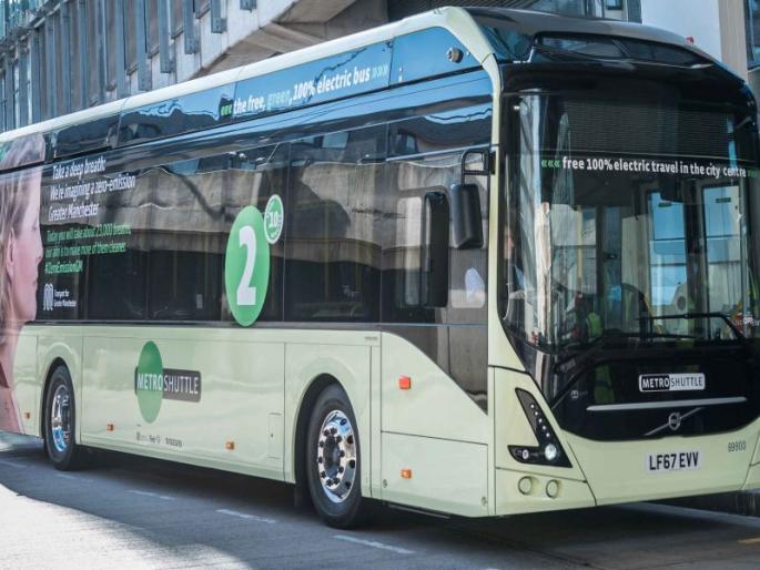 Saving of 30 lakhs per month due to electric bus | इलेक्ट्रिक बसमुळे महिन्याला ३० लाखांची बचत Saving of 30 lakhs per month due to electric bus | इलेक्ट्रिक बसमुळे महिन्याला ३० लाखांची बचत