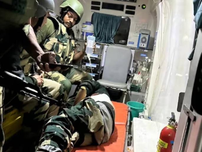 Firing by Pakistan Rangers in Jammu, BSF jawans martyred, third violation in a month | जम्मूत पाकिस्तान रेंजर्सकडून गोळीबार, बीएसएफ जवान शहीद, महिन्यात तिसऱ्यांदा उल्लंघन Firing by Pakistan Rangers in Jammu, BSF jawans martyred, third violation in a month | जम्मूत पाकिस्तान रेंजर्सकडून गोळीबार, बीएसएफ जवान शहीद, महिन्यात तिसऱ्यांदा उल्लंघन