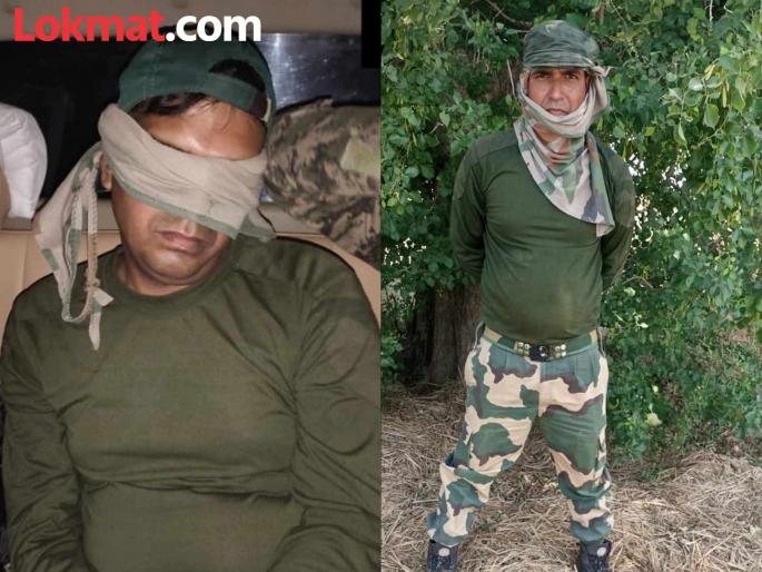 BSF jawan accidentally crossed the zero line and reached Pakistani border Pak Rangers captured him | चुकून सीमा ओलांडून पाकिस्तानात पोहोचला बीएसएफ जवान; पाकिस्तानी रेंजर्सनी घेतले ताब्यात BSF jawan accidentally crossed the zero line and reached Pakistani border Pak Rangers captured him | चुकून सीमा ओलांडून पाकिस्तानात पोहोचला बीएसएफ जवान; पाकिस्तानी रेंजर्सनी घेतले ताब्यात