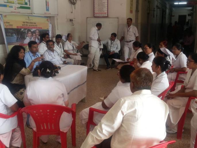 Gowar and Rubella vaccination campaign in the past 27 years | भुसावळात २७ पासून गोवर व रुबेला लसीकरण मोहीम Gowar and Rubella vaccination campaign in the past 27 years | भुसावळात २७ पासून गोवर व रुबेला लसीकरण मोहीम