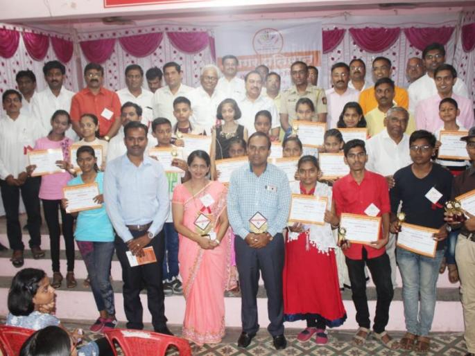 Gandh Puran and Jagar Pratishtha celebrations by Jagar Pratishthan at Bhusawal | भुसावळ येथे जागर प्रतिष्ठानतर्फे ग्रंथपूजन व जागर गौरव सोहळा