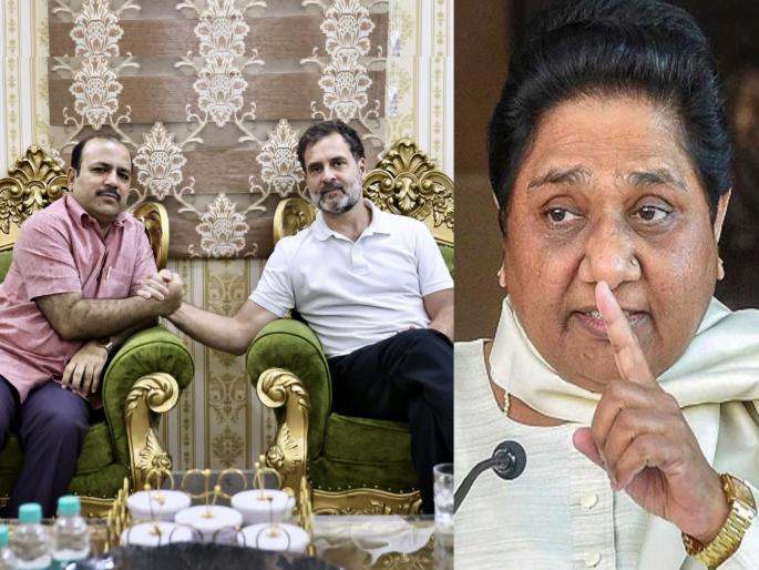 MP Danish Ali suspended from BSP; growing closeness with the Congress hurt Mayawati | खासदार दानिश अली बसपातून निलंबित; काँग्रेसशी वाढती जवळीक मायावतींना खटकली MP Danish Ali suspended from BSP; growing closeness with the Congress hurt Mayawati | खासदार दानिश अली बसपातून निलंबित; काँग्रेसशी वाढती जवळीक मायावतींना खटकली
