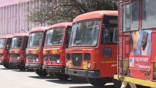 Additional 250 buses of ST Corporation will run from tomorrow | पुनश्च हरिओम... उद्यापासून एसटी महामंडळाच्या अतिरिक्त २५० बस धावणार Additional 250 buses of ST Corporation will run from tomorrow | पुनश्च हरिओम... उद्यापासून एसटी महामंडळाच्या अतिरिक्त २५० बस धावणार