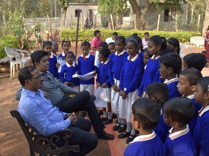 Students of Chandrapur excels in dividation; Chandrapur district is fourth in the state in Asar survey | भागाकारात चंद्रपूरचे विद्यार्थी राज्यात सरस; असर सर्वेक्षणात जिल्हा चौथ्या क्रमांकावर Students of Chandrapur excels in dividation; Chandrapur district is fourth in the state in Asar survey | भागाकारात चंद्रपूरचे विद्यार्थी राज्यात सरस; असर सर्वेक्षणात जिल्हा चौथ्या क्रमांकावर