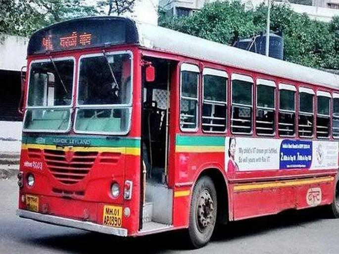 'Stop all best buses at Goregaon East bus station' | ‘गोरेगाव पूर्व बस स्थानकात सर्व बेस्ट बसेसना थांबा द्या’ 'Stop all best buses at Goregaon East bus station' | ‘गोरेगाव पूर्व बस स्थानकात सर्व बेस्ट बसेसना थांबा द्या’