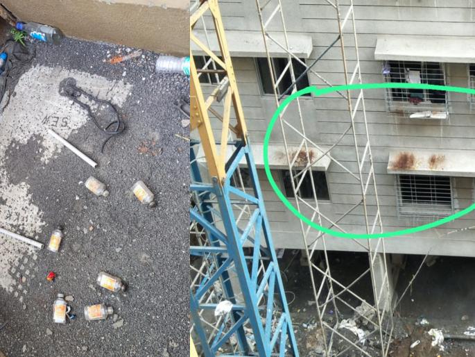 A slum is better than a building of Mhada; The lives of the residents came to an end | म्हाडाच्या बिल्डिंगपेक्षा झोपडपटटी बरी; रहिवाशांचा जीव मेटाकुटीला आला A slum is better than a building of Mhada; The lives of the residents came to an end | म्हाडाच्या बिल्डिंगपेक्षा झोपडपटटी बरी; रहिवाशांचा जीव मेटाकुटीला आला