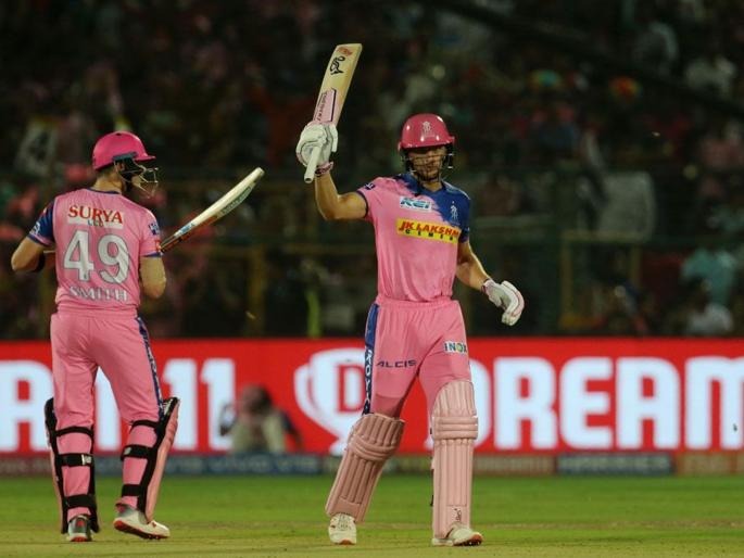 IPL 2019: Rajasthan Royals's first win, Royal Challengers Bangalore not yet won single game in ipl | IPL 2019 : राजस्थानचा पहिला विजय, बंगळुरुचे पराभवाचेच पाढे