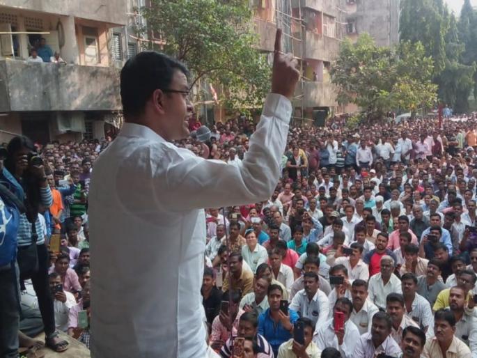 Shashanka Rao's voice shines in the labor movement in Mumbai Best strike | करून दाखवलं; कामगार चळवळीत घुमला शशांक राव यांचा 'आवाssज' Shashanka Rao's voice shines in the labor movement in Mumbai Best strike | करून दाखवलं; कामगार चळवळीत घुमला शशांक राव यांचा 'आवाssज'