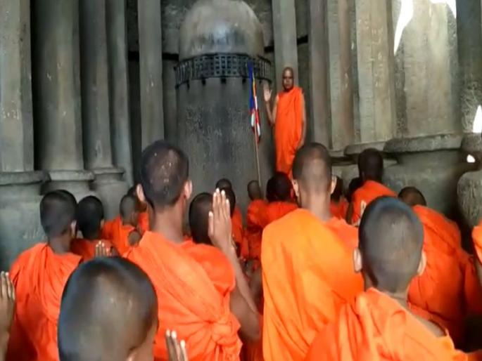 Buddhist culture: Shramanor camp at Trirashmi leni | बौद्धसंस्कार : त्रिरश्मी लेण्यावर श्रमणोर शिबिर Buddhist culture: Shramanor camp at Trirashmi leni | बौद्धसंस्कार : त्रिरश्मी लेण्यावर श्रमणोर शिबिर